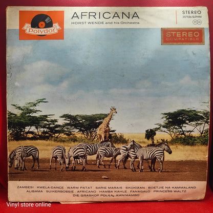 Horst Wende And His Orchestra – Africana