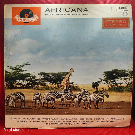 Horst Wende And His Orchestra – Africana