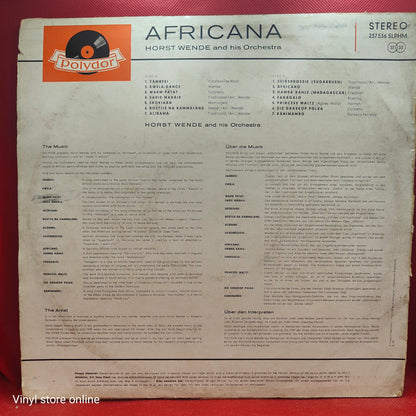 Horst Wende And His Orchestra – Africana