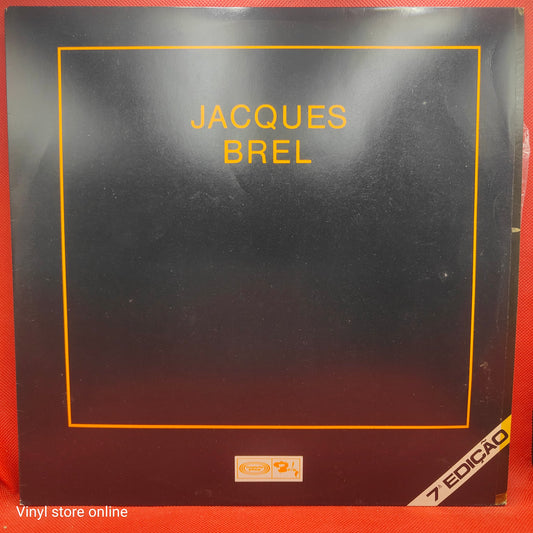 Jacques Brel – Jacques Brel 7 EDIÇÃO