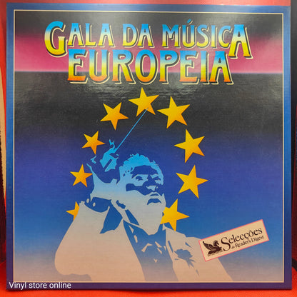 EUROPÄISCHE MUSIK-GALA-BOX 8LP