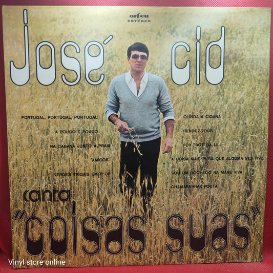 José Cid – José Cid Canta Coisas Suas