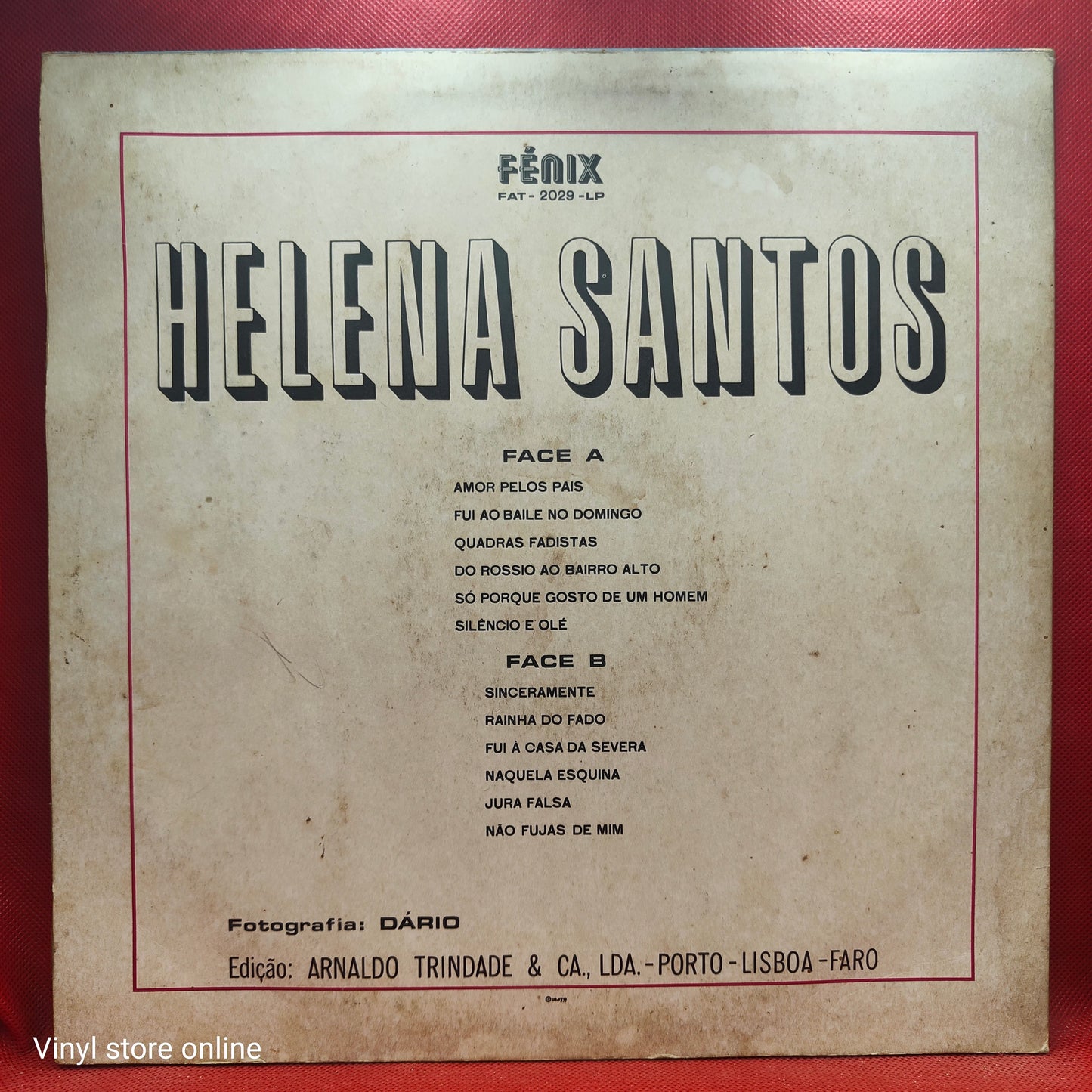 Helena Santos – Amor Pelos Pais