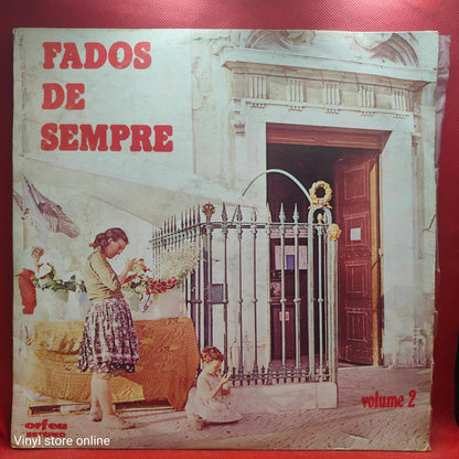 Various – Fados De Sempre Volume 2