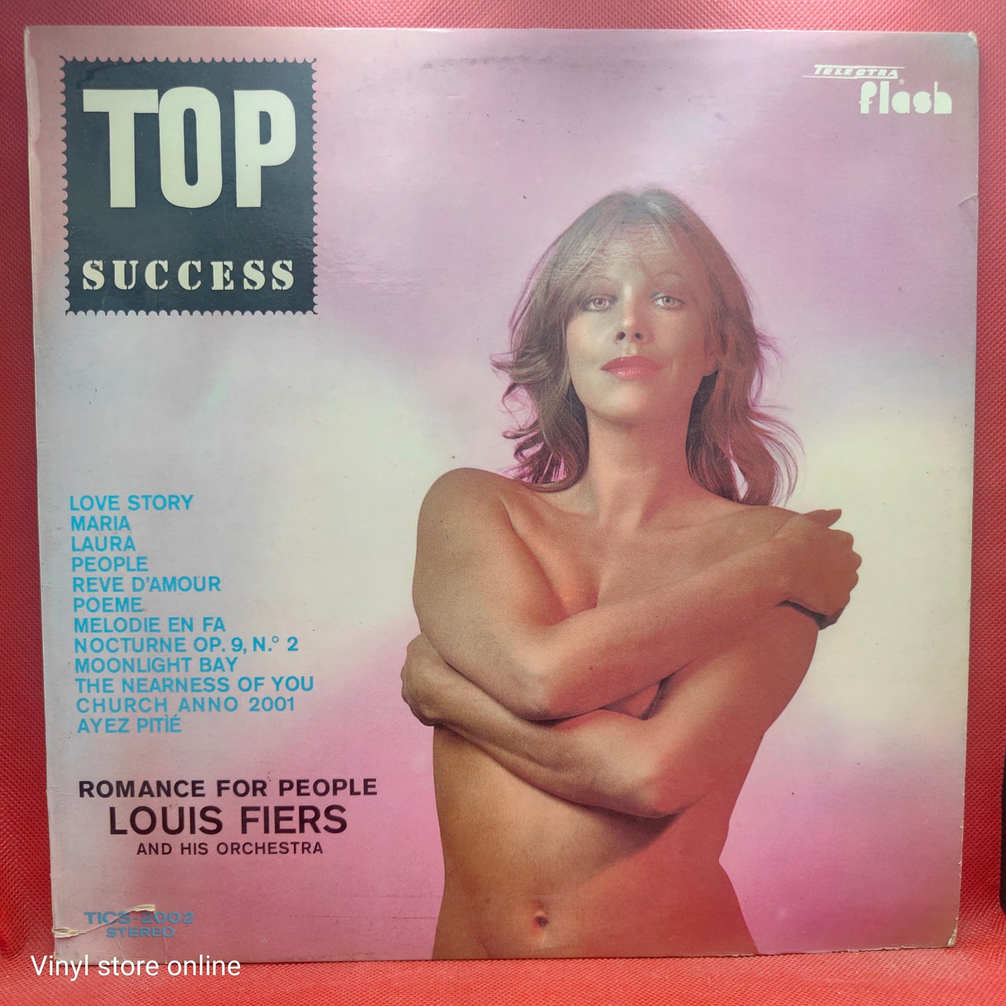 Top Success -  Romance For people Louis Fiers and his Orchestra