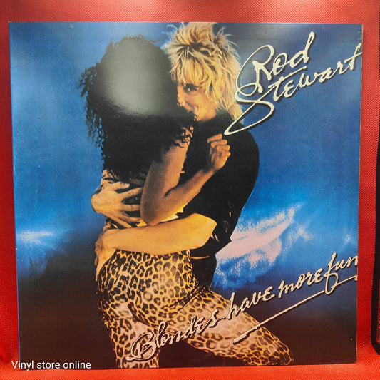 Rod Stewart – Blondes Have More Fun