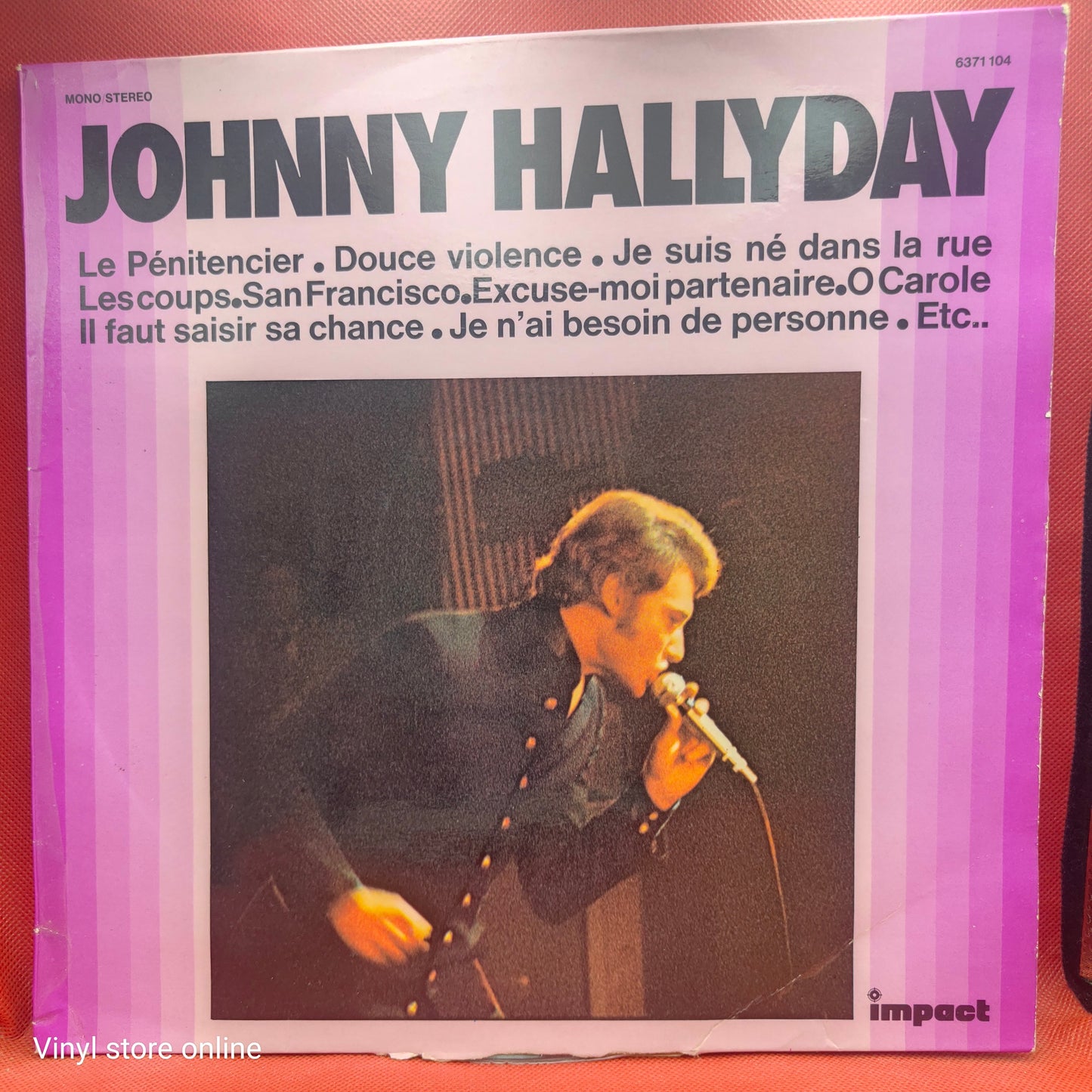 Johnny Hallyday – Johnny Hallyday