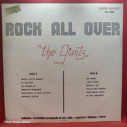 The Giants (13) – Rock All Over