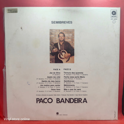 Paco Bandeira – Semibreves