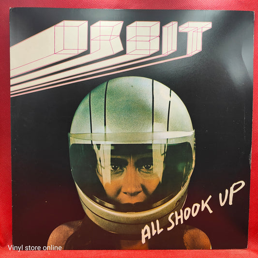 Orbit  Featuring Carol Hall ‎– All Shook Up