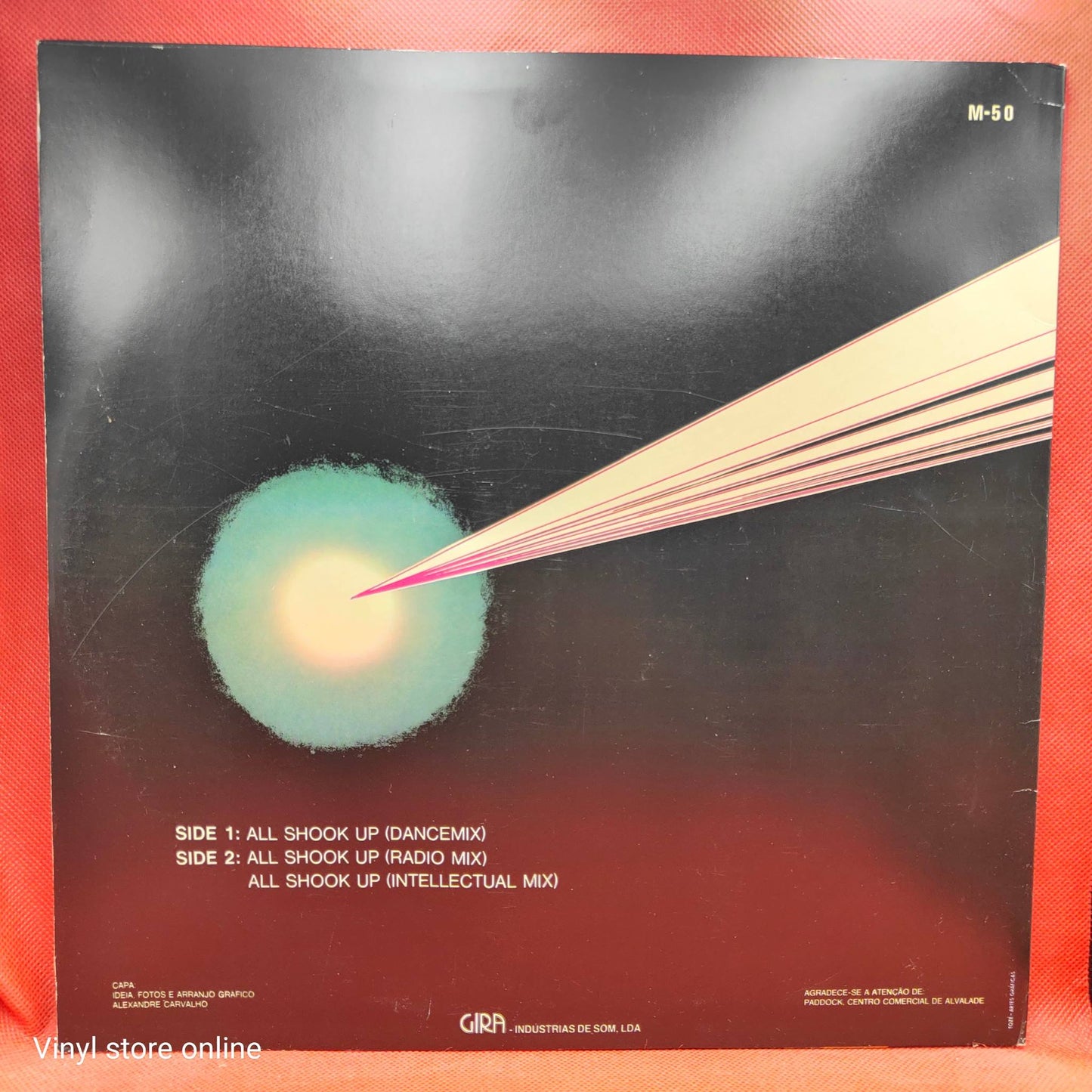 Orbit  Featuring Carol Hall ‎– All Shook Up