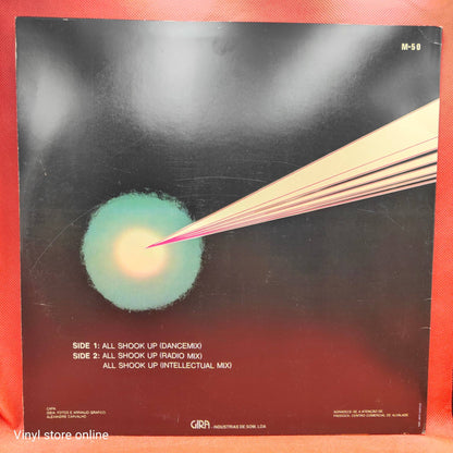 Orbit  Featuring Carol Hall ‎– All Shook Up