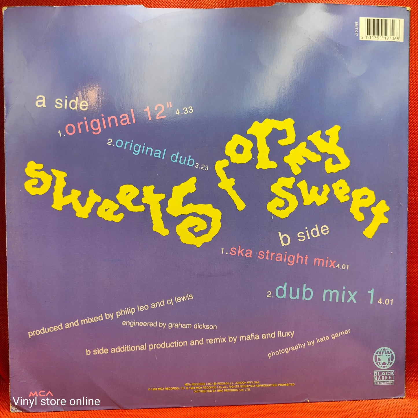 CJ Lewis ‎– Sweets For My Sweet