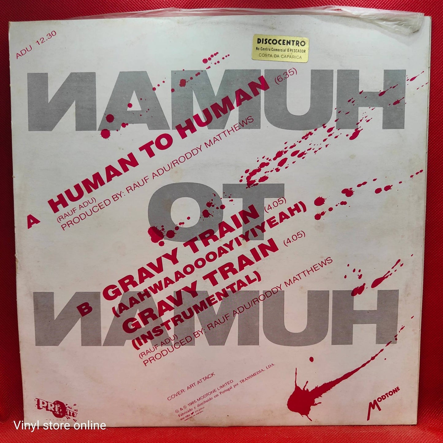 Adu ‎– Human To Human