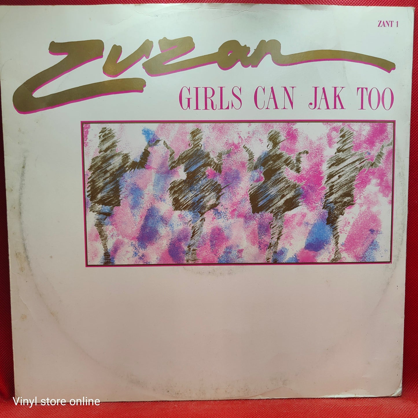 Zuzan ‎– Girls Can Jak Too