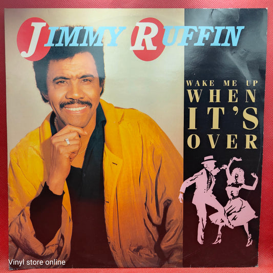 Jimmy Ruffin ‎– Wake Me Up When It's Over