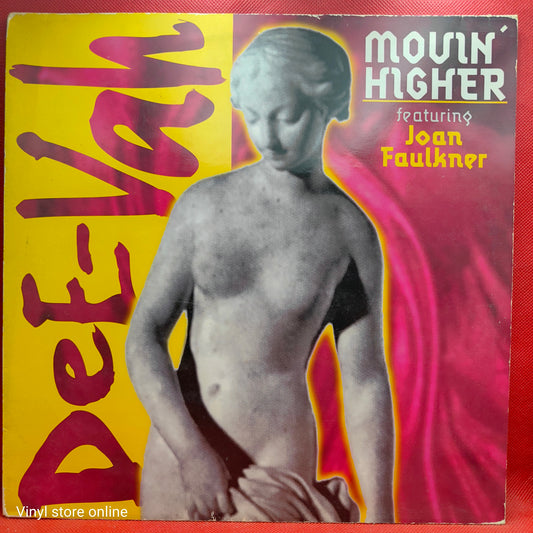 Dee-Vah Featuring Joan Faulkner ‎– Movin' Higher