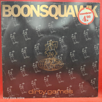 Boonsquawk ‎– Dirty Games