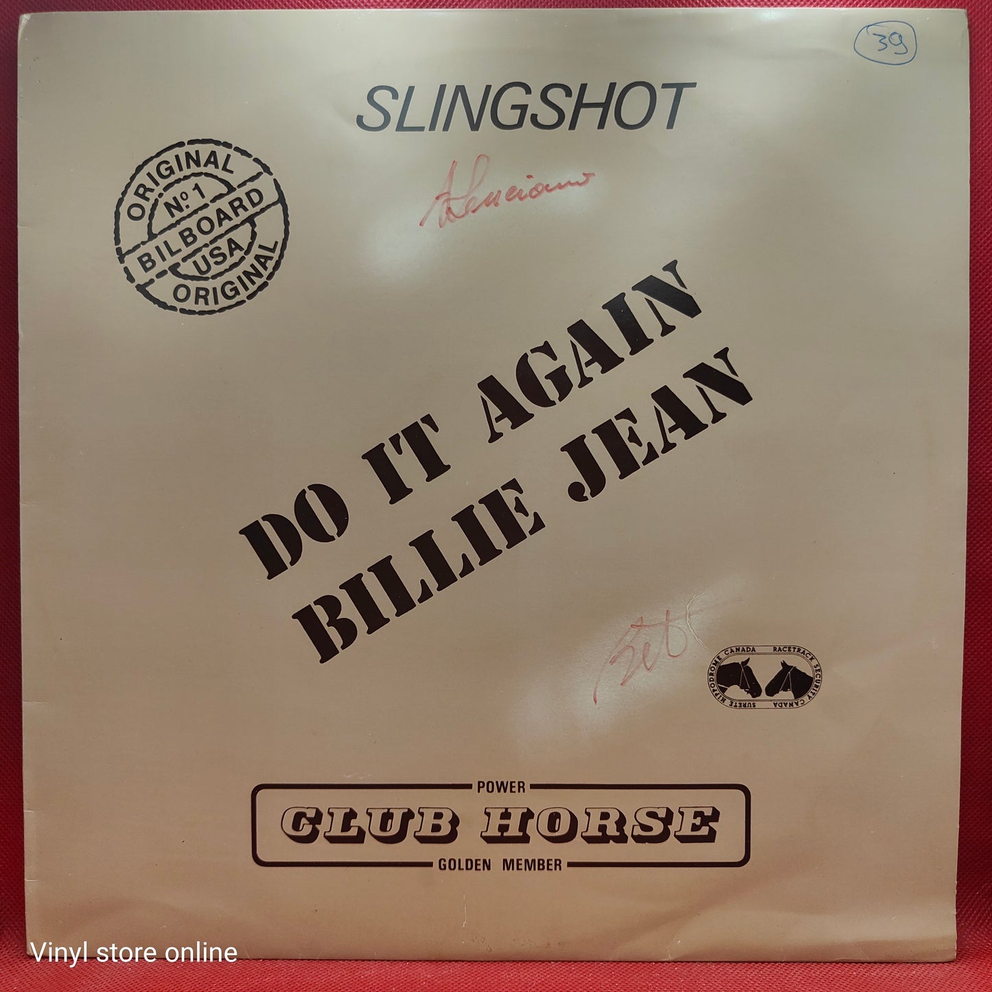 Slingshot ‎– Do It Again Medley With Billie Jean