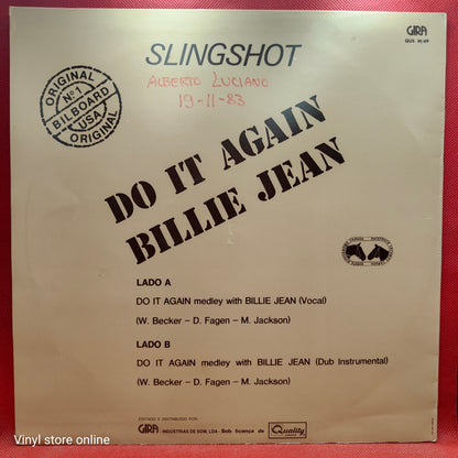 Slingshot ‎– Do It Again Medley With Billie Jean