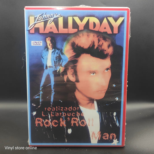 JOHNNY HALLYDAY (DVD UNOFICIAL) ROCK' ROLL MAN CONCERTO