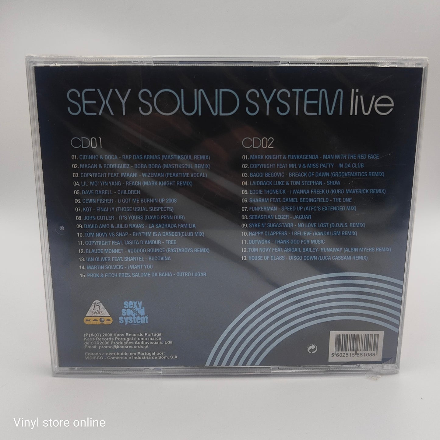 Sexy Soundsystem live