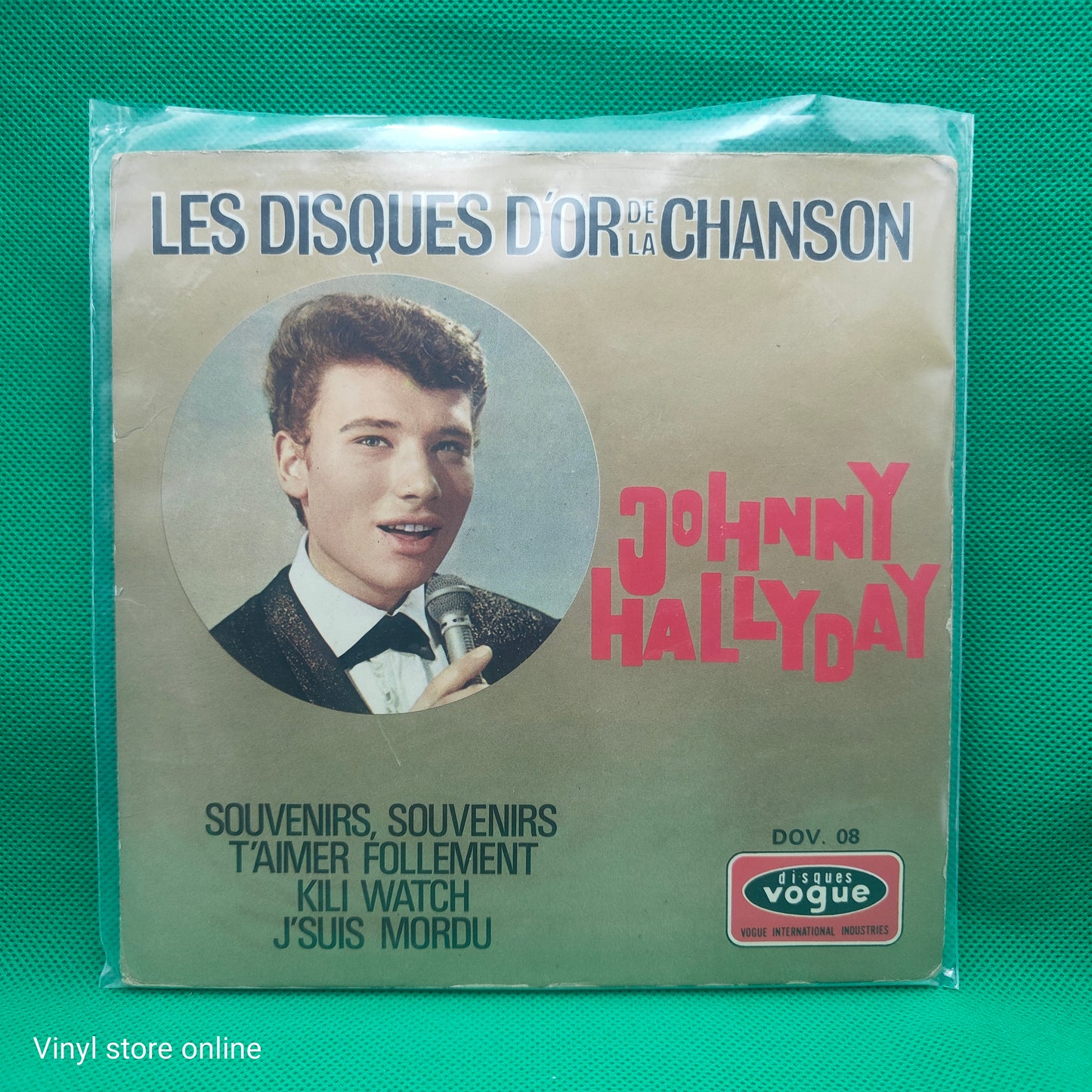 Johnny Hallyday – Les Disques D'Or De La Chanson