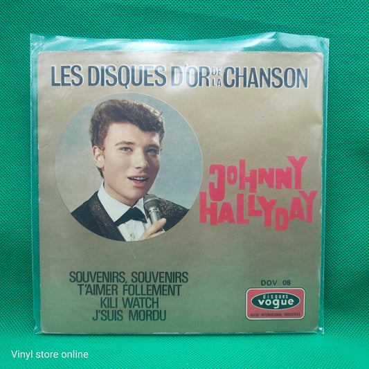 Johnny Hallyday – Les Disques D'Or De La Chanson