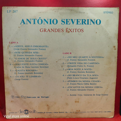 António Severino – Grandes Êxitos