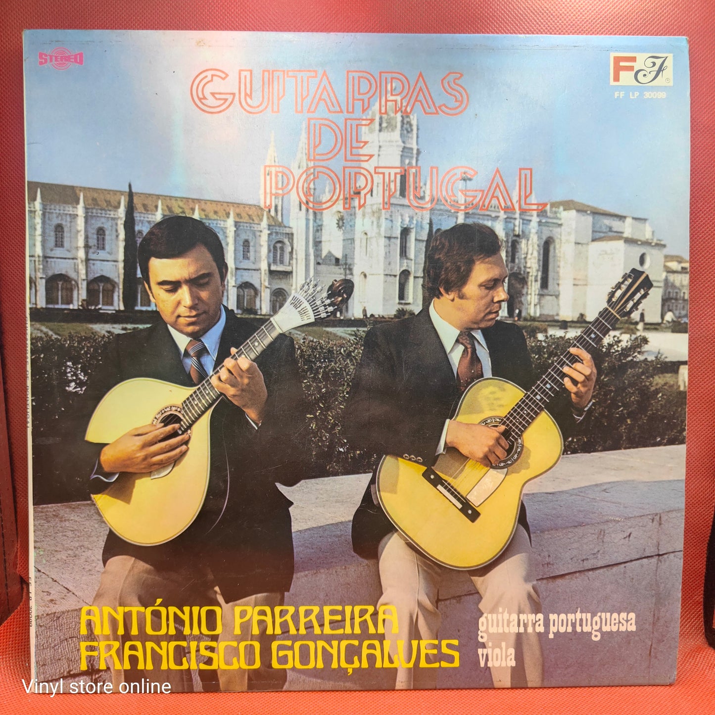 António Parreira, Francisco Gonçalves – Guitarras de Portugal