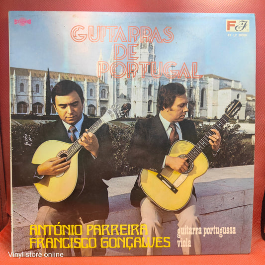 António Parreira, Francisco Gonçalves – Guitarras de Portugal