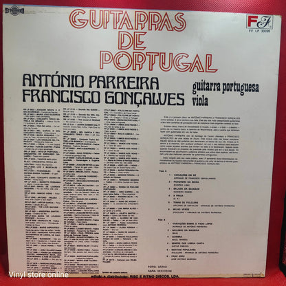 António Parreira, Francisco Gonçalves – Guitarras de Portugal