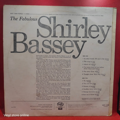 Shirley Bassey – The Fabulous Shirley Bassey