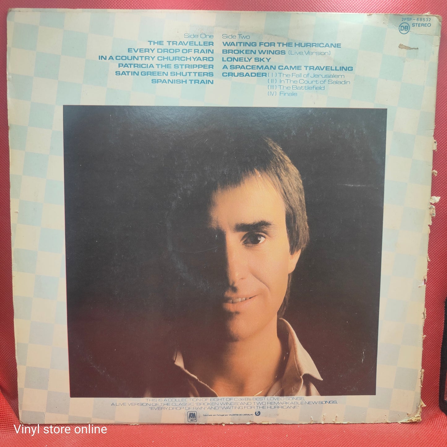 Chris de Burgh – Best Moves