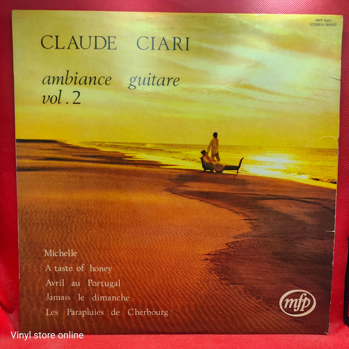 Claude Ciari –Ambiance Guitare Vol. 2