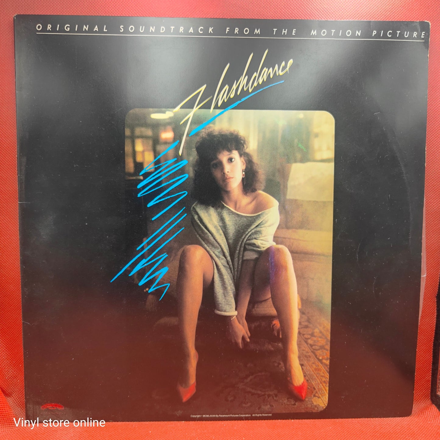 Various – Flashdance (Original Soundtrack From The Motion Picture)