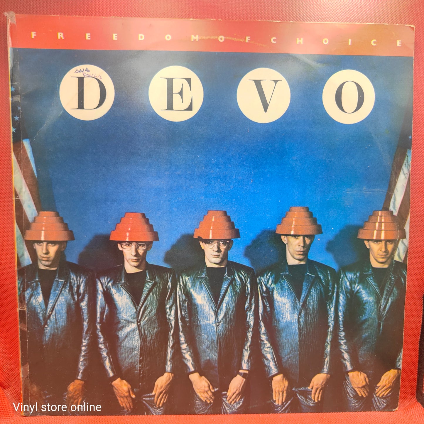 Devo – Freedom Of Choice