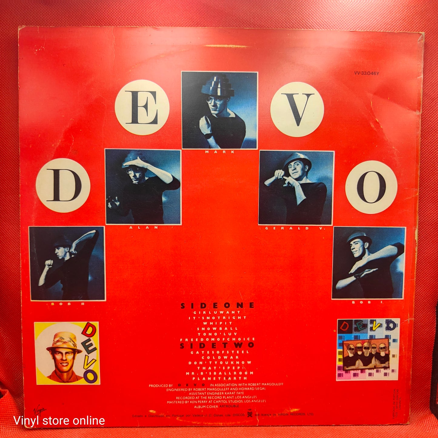 Devo – Freedom Of Choice