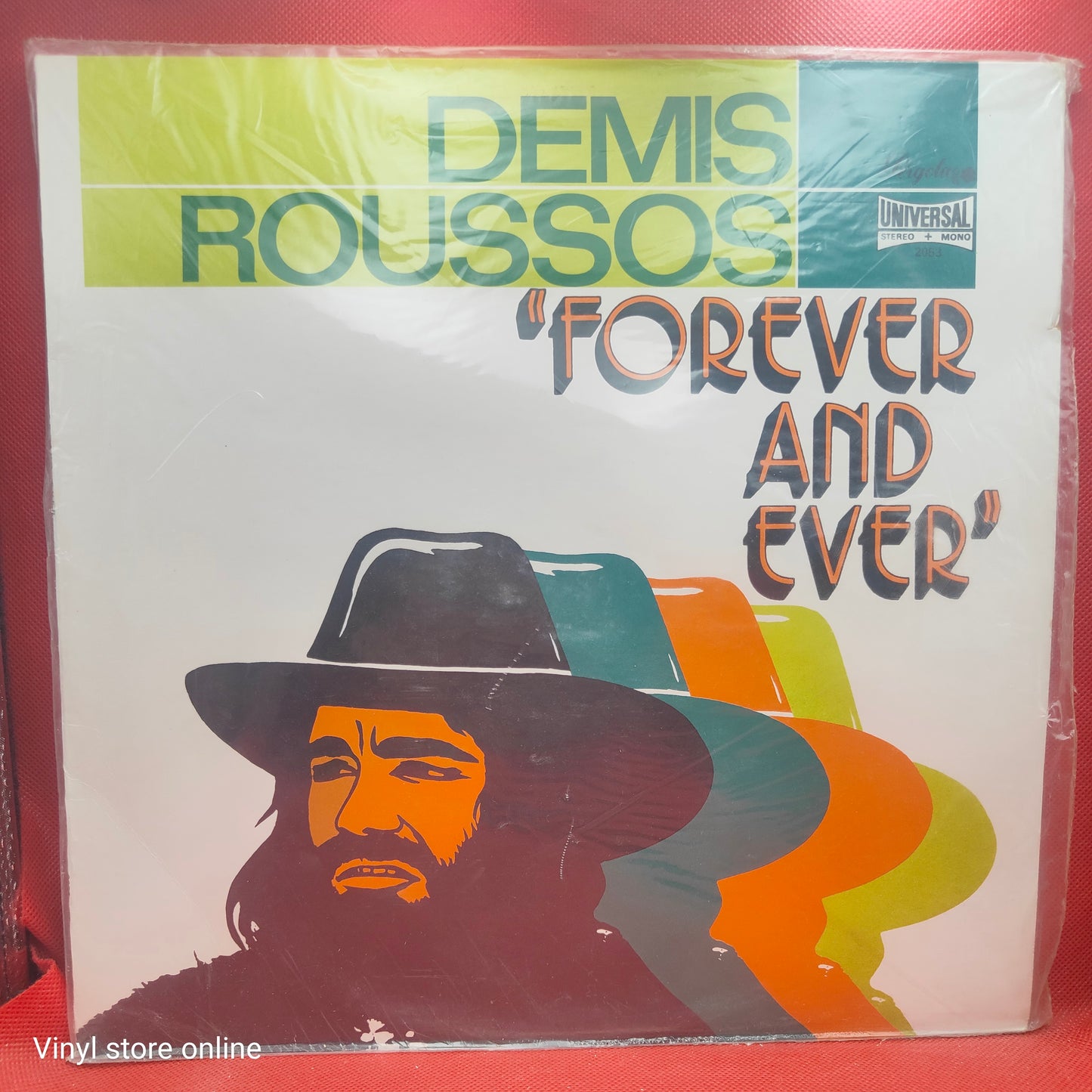 Demis Roussos – Forever And Ever