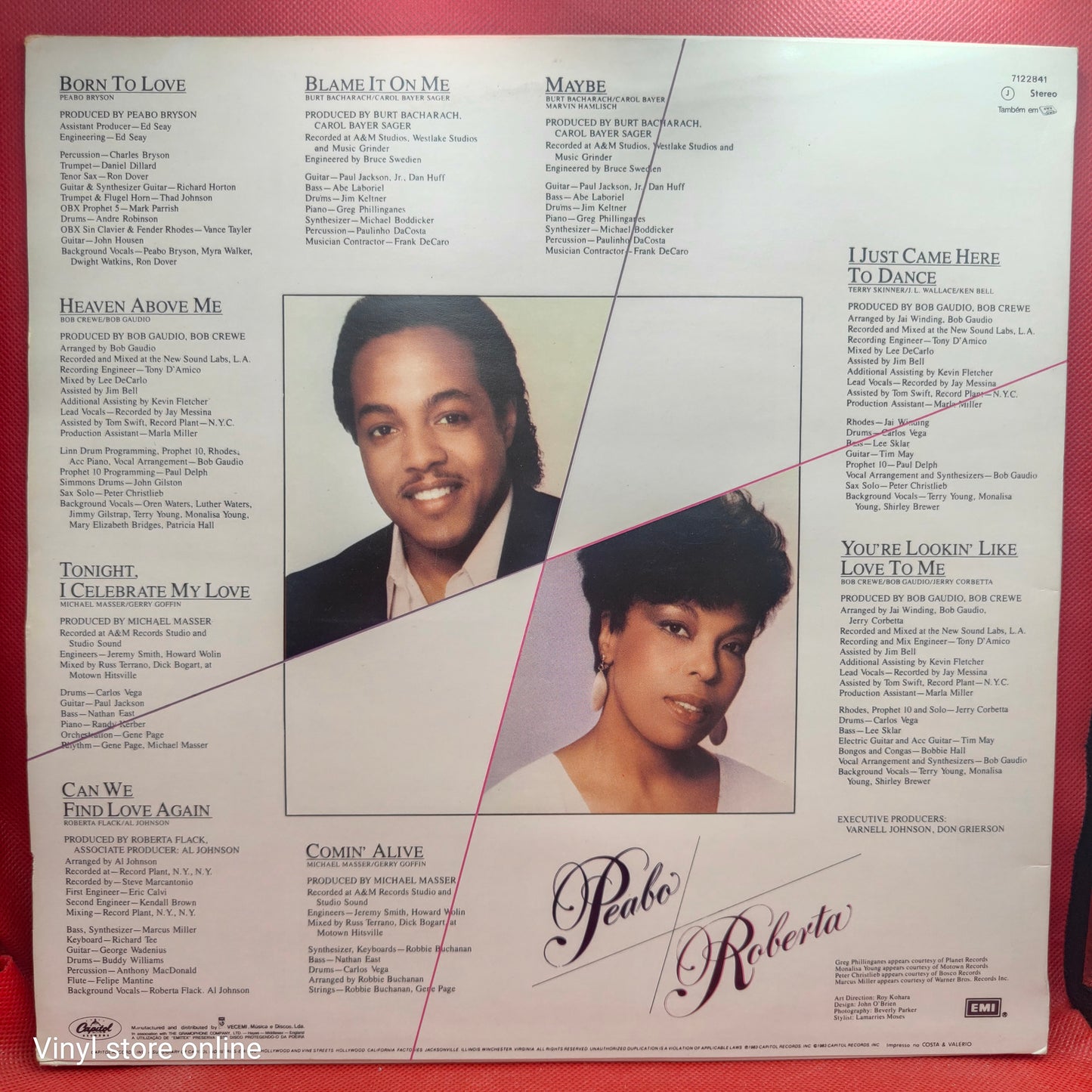 Peabo Bryson & Roberta Flack – Born To Love