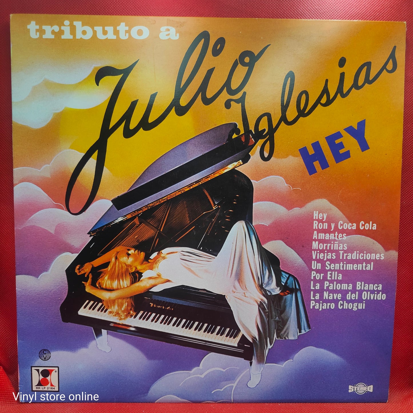 TRIBUTO A JULIO IGLESIAS- HEY