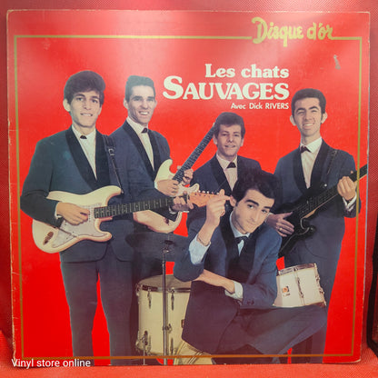 Les Chats Sauvages –Com Dick Rivers