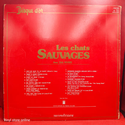 Les Chats Sauvages –Com Dick Rivers