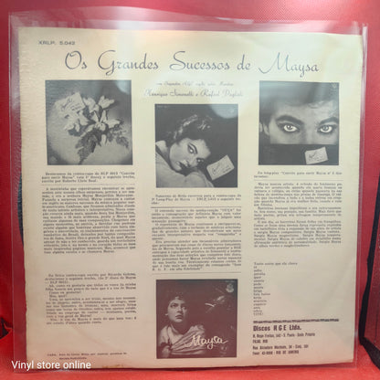 Maysa  –Os Grandes Sucessos De Maysa