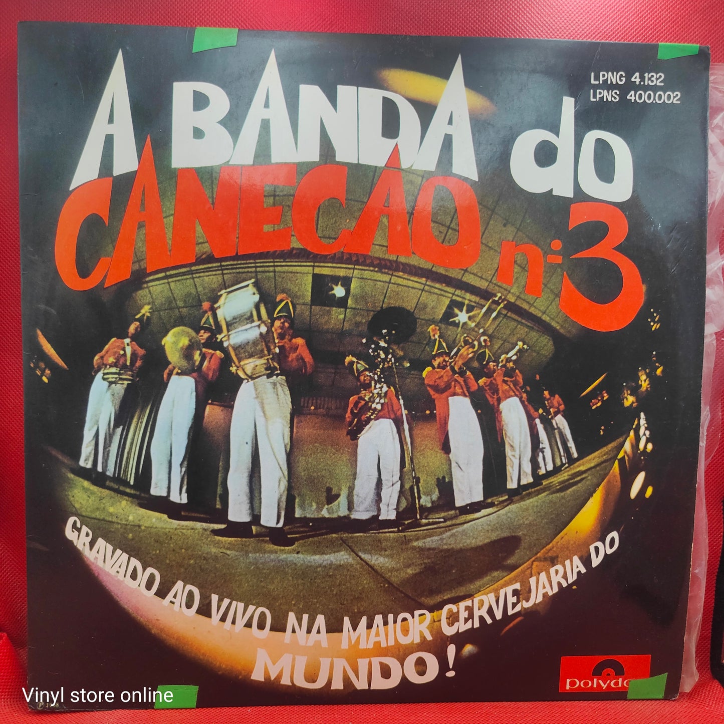 Banda Do Canecão – A Banda Do Canecão No. 3 - Gravado Ao Vivo Na Maior Cervejaria Do Mundo!