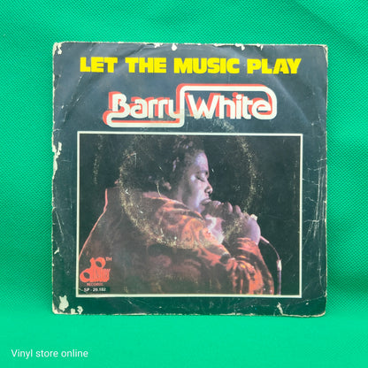 Barry White – Let The Music Play