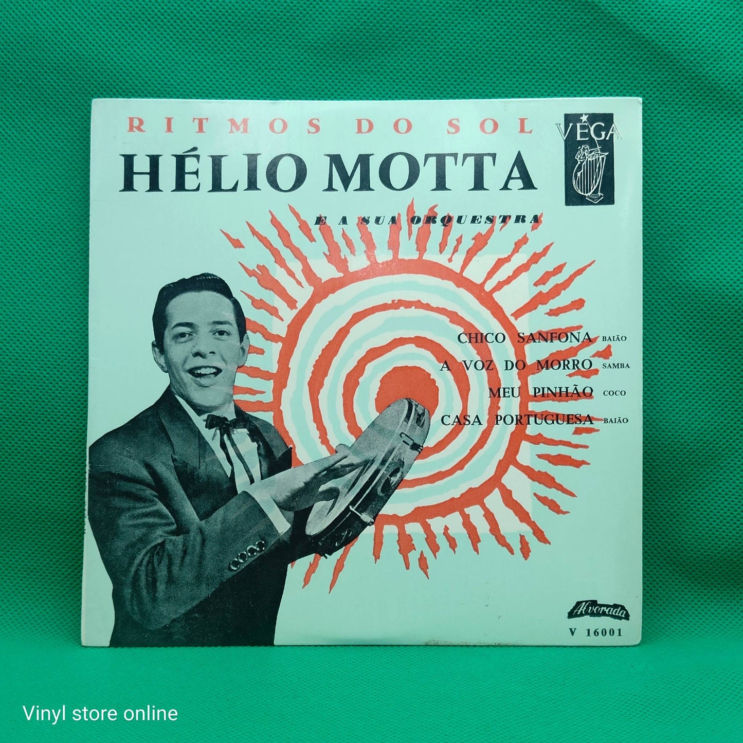 Helio Motta  e a sua orquestra - Ritmos do Sol