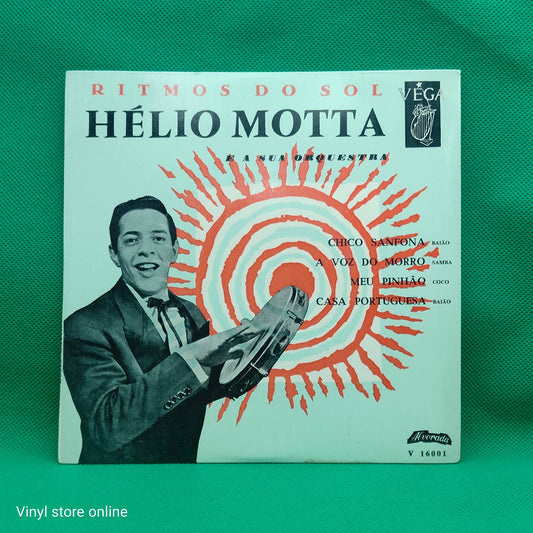Helio Motta  e a sua orquestra - Ritmos do Sol