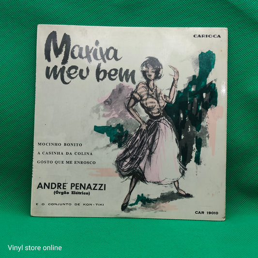 André Penazzi und sein Set – Maxixa Meu Bem