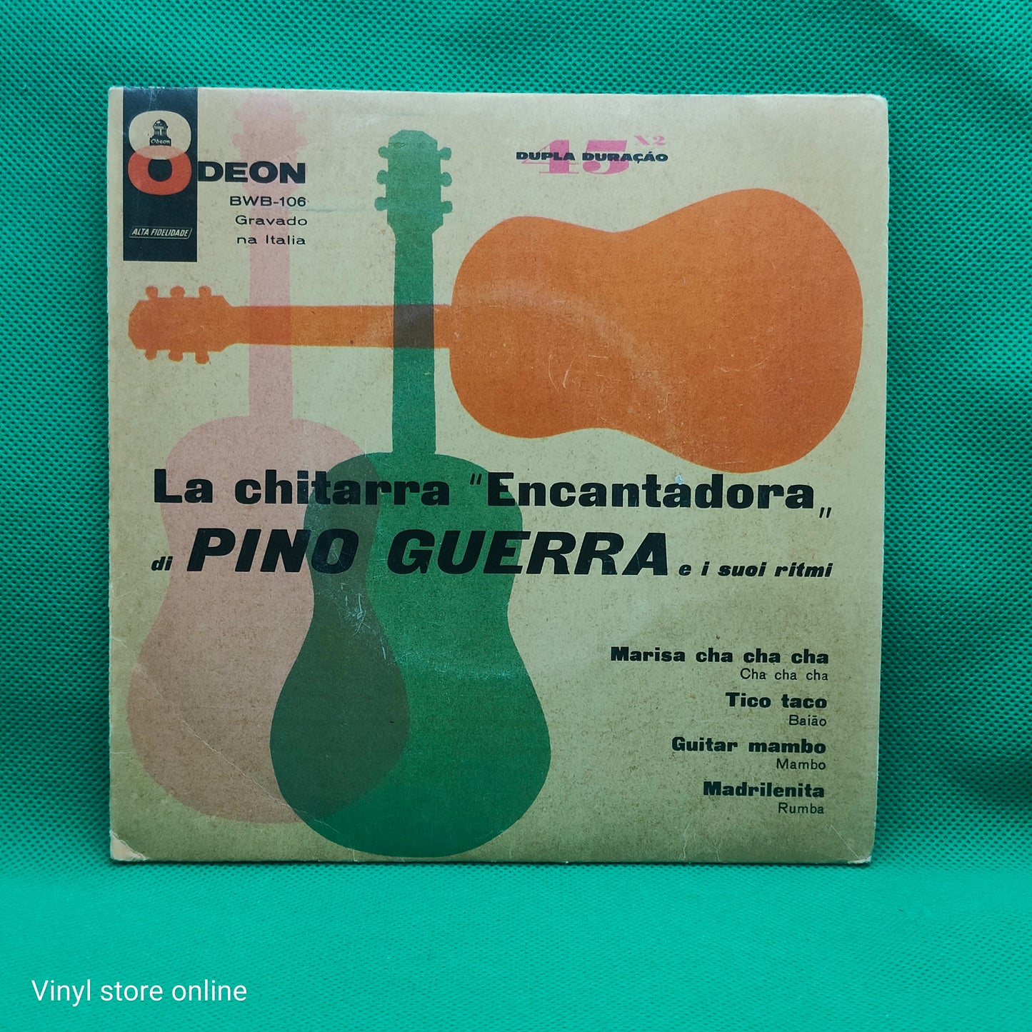 Pino Guerra – La Chitarra "Encantadora" Di Pino Guerra E I Suoi Ritmi